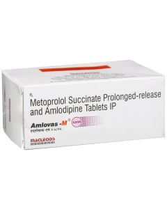 AMLOVAS M 2.5/25MG TAB 10S