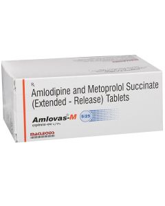 AMLOVAS M 5/25MG TAB 10s