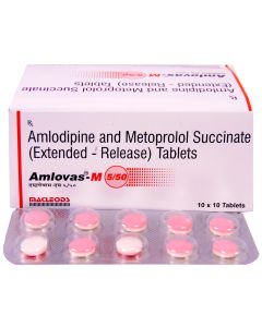 AMLOVAS M 5/50MG 10s