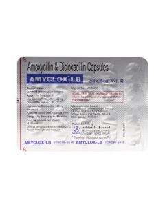 AMPILOX LB 500MG CAP 10S