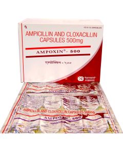 AMPOXIN 500MG CAP 15S