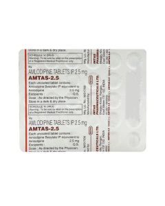 AMTAS 2.5MG TAB 30S