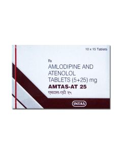 AMTAS AT 25MG TAB 15'S