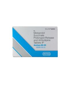 AMTAS M 25MG TAB 15S