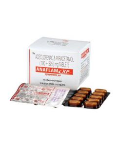 ANAFLAM XP TAB 10S