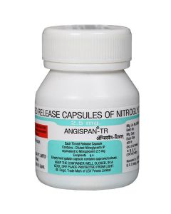 ANGISPAN TR 2.5MG CAP 25S