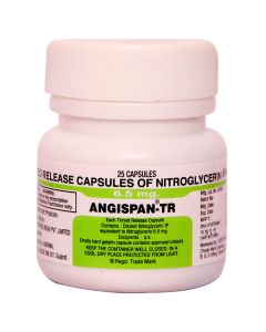 ANGISPAN TR 6.5MG CAP 25S