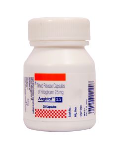 ANGISTAT 2.5MG CAP 25'S 