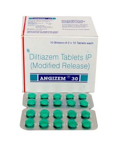 ANGIZEM 30MG TAB 10S