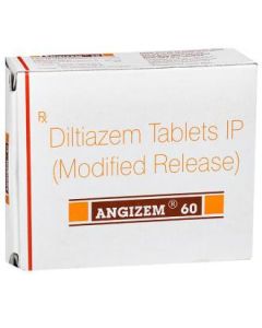 ANGIZEM 60MG TAB 10S