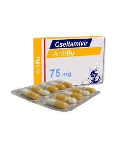 ANTIFLU 75MG CAP 10'S