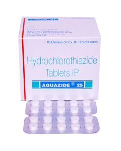 AQUAZIDE 25MG TAB 10S