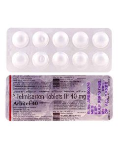 ARBITEL 40MG TAB 10S