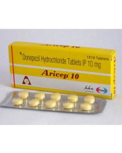 ARICEP 10MG TAB 10S