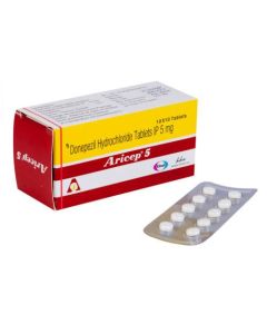 ARICEP 5MG TAB 10S