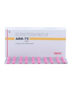 ARK 75MG TAB 10S