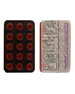 ASOMEX 1.25MG TAB 15S