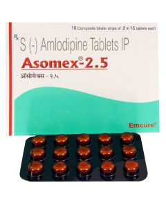 ASOMEX 2.5MG TAB 15S