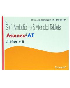 ASOMEX AT 2.5MG TAB 15S