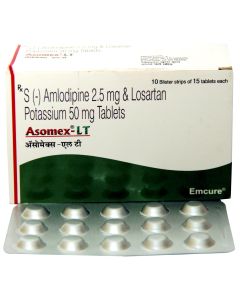 ASOMEX LT 2.5MG TAB 15S