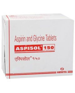 ASPISOL 150MG TAB 30S