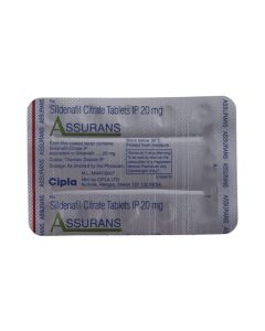 ASSURANS 20MG TAB 15S