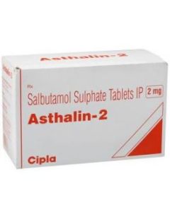 ASTHALIN 2MG TAB 30s