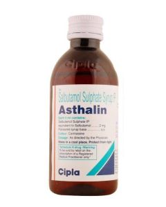 Asthalin Syrup 100 ml