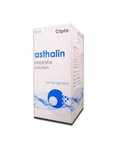 ASTHALIN RESPIRATOR SOLUTION 15ML