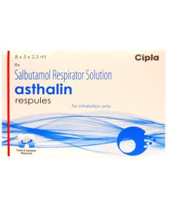 ASTHALIN RESPULES 2.5ML