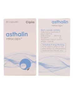 ASTHALIN ROTACAP 60S