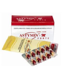ASTYMIN M FORTE CAP 30S