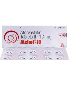 Atchol 10mg Tablet 15'S