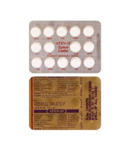 ATEN 25MG TAB 14S