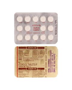 ATEN 50MG TAB 14S