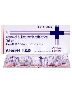 ATEN H 12.5MG TAB 10'S