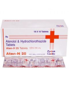 ATEN H 25MG TAB 10S