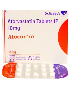ATOCOR 10MG TAB 15S