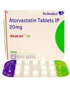 ATOCOR 20MG TAB 15S
