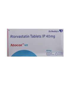 ATOCOR 40MG TAB 15S