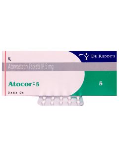 ATOCOR 5MG TAB 10S