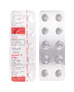 ATOREC 5MG TAB 10S
