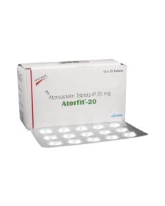 ATORFIT 20MG TAB 15S