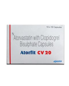 ATORFIT CV 20MG CAP 15S