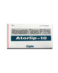 ATORLIP 10MG TAB 15S