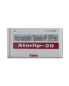 ATORLIP 20MG TAB 15S