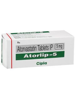 ATORLIP 5MG TAB 10S