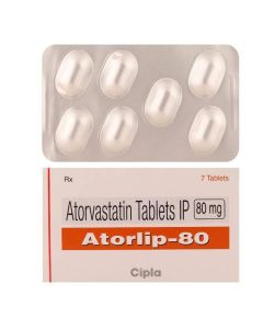 ATORLIP 80MG TAB 7S