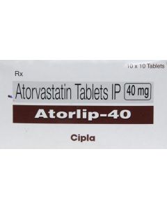 ATORLIP 40MG TAB 10S