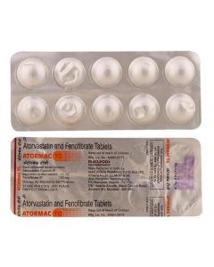 ATORMAC 10MG TAB 10S